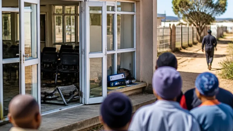 Armed men force evacuation at Kalbaskraal clinic near Malmesbury