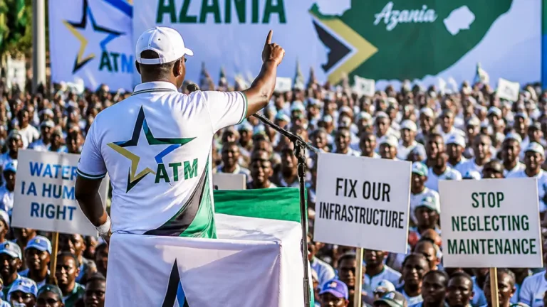 ATM leader urges renaming of South Africa to 'Azania' as party unveils Eastern Cape mayoral hopefuls