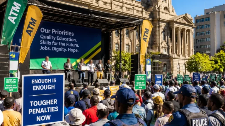 ATM urges return of death penalty and unveils Bloemfontein mayoral candidates