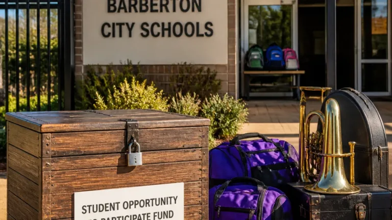 Barberton donors set up fund to cover pay-to-participate school fees