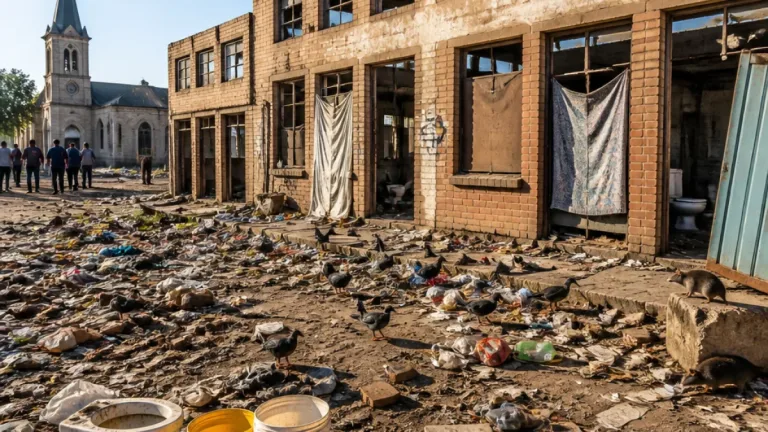 Bethal residents divided over fate of vandalised Station Hall amid health and safety concerns