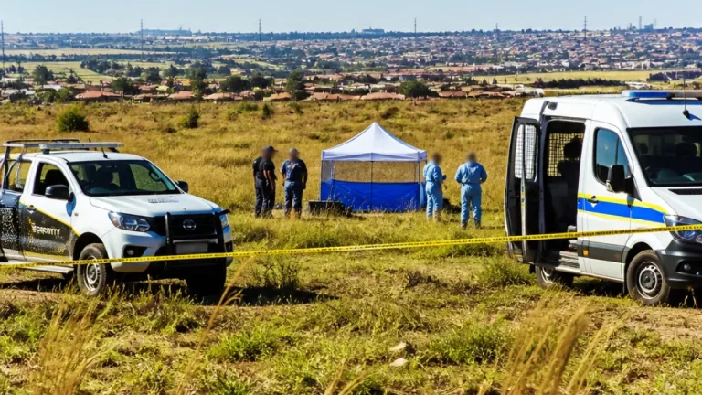 Bodies of 11 women found near Johannesburg as police probe possible links