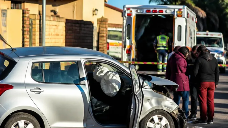 Boksburg family seeks answers after crash kills mother and toddler