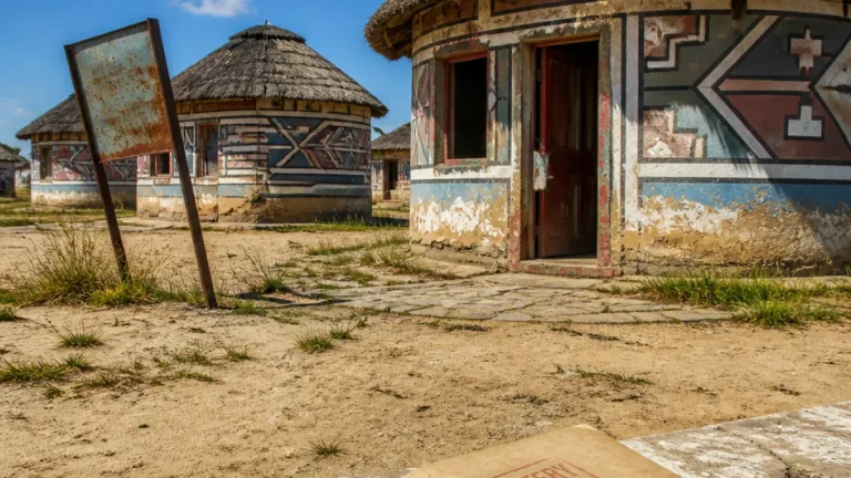 Botshabelo’s Ndebele cultural village crumbling as R20 million Lottery money cannot be accounted for
