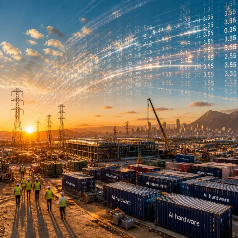 Global AI spending surges as investors back chips and data centres — but risks of a bubble loom