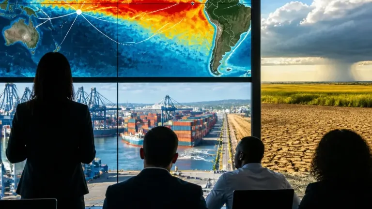 Super El Niño intensifies risks to business, supply chains and workforces worldwide