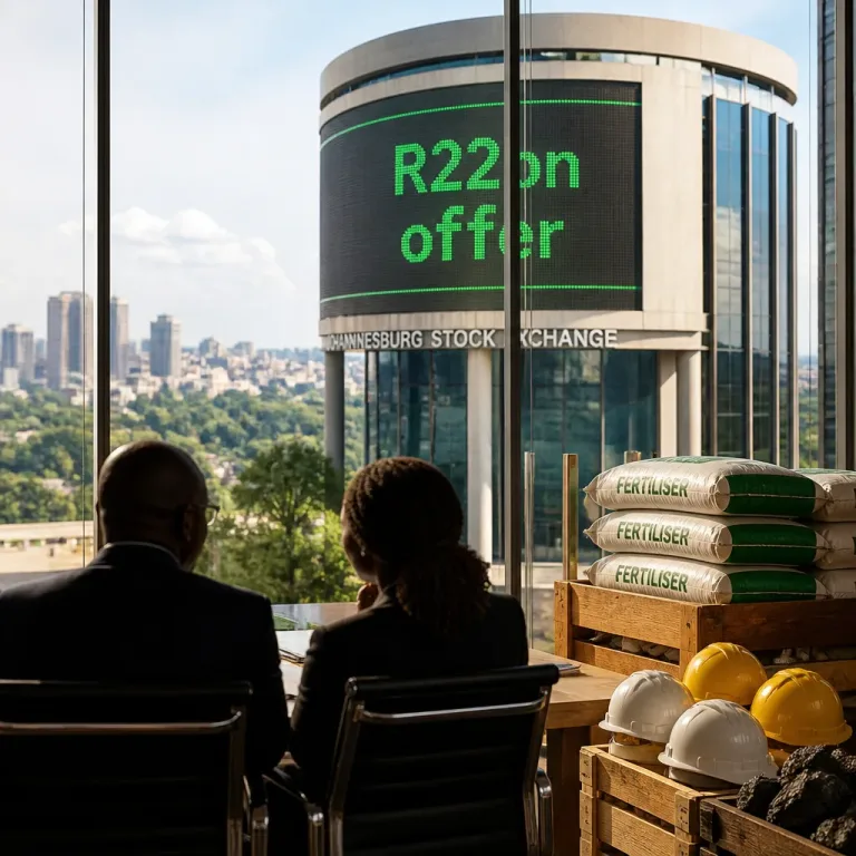 R22bn bid for Omnia by Solar Industries signals faith in South African industry