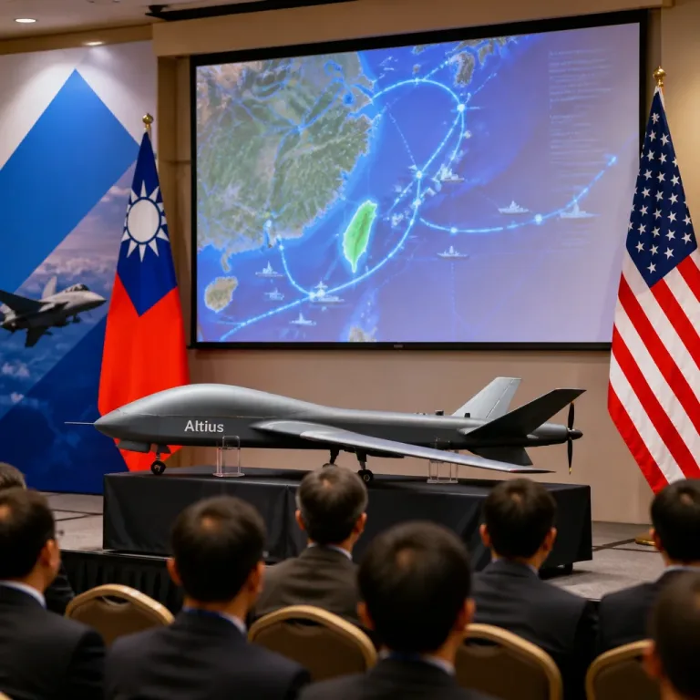 Delay to US $14bn Taiwan arms package hitting Anduril’s business, founder says