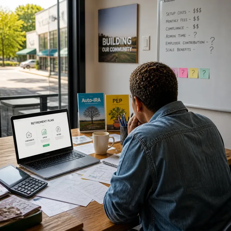 Small firms drive US retirement coverage gap; simpler, cheaper plans could close it