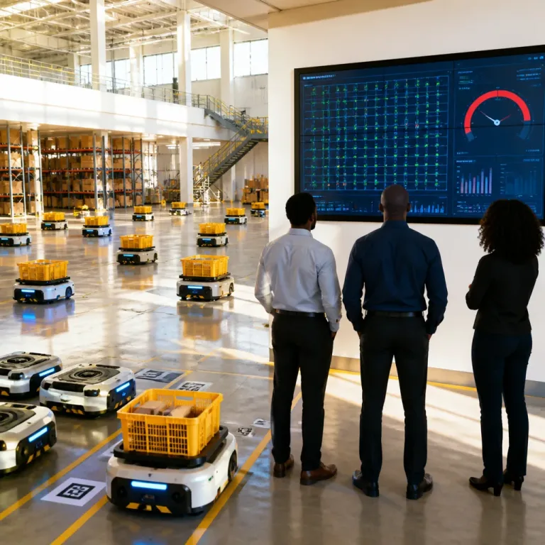 Most firms plan robot fleets within five years but few have formal strategies, Intel study finds