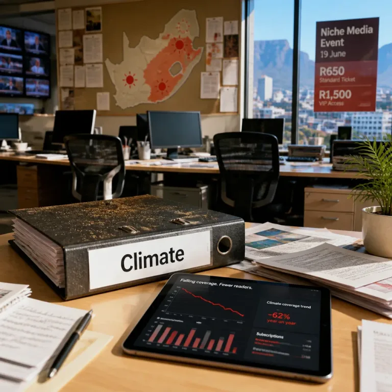 Global shift in media business models strains climate coverage and reshapes revenue streams