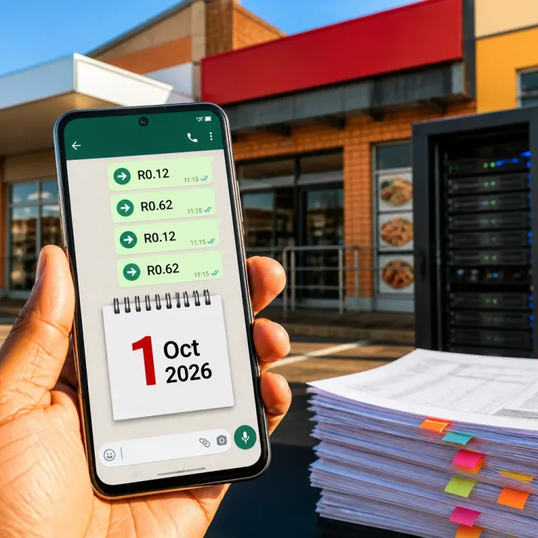 WhatsApp Business to charge per reply from 1 October — replies to cost about R0.12 each