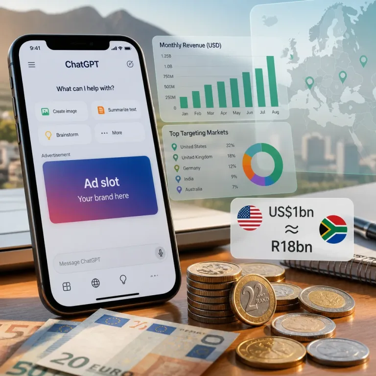 OpenAI’s ChatGPT ads reach $1bn run rate as European self‑serve opens