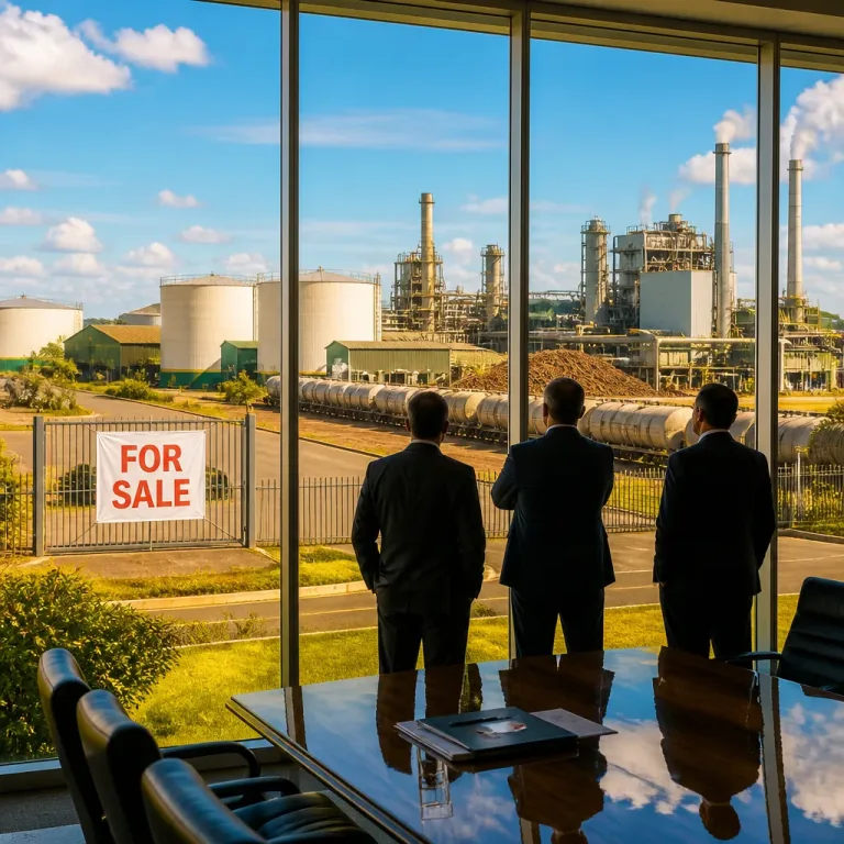 BP considers sale of Brazilian biofuels arm as CEO tightens portfolio focus