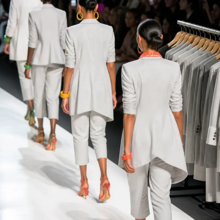 Michael Kors signals return of 2010s business-casual at NYFW with capris and cropped blazers