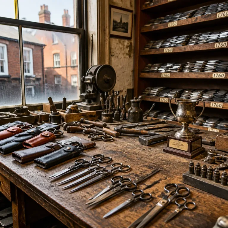 Sheffield scissorsmith Whiteley wins national artisan award for 266 years of handcrafting