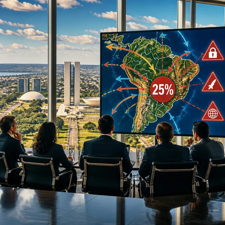 Geopolitics now central to Brazil business risk as elections amplify trade and security threats