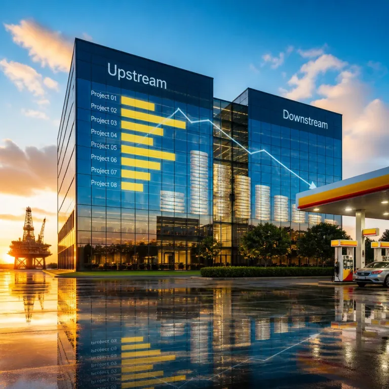 BP shifts to 'fewer, better choices' with upstream/downstream split and tighter capital focus