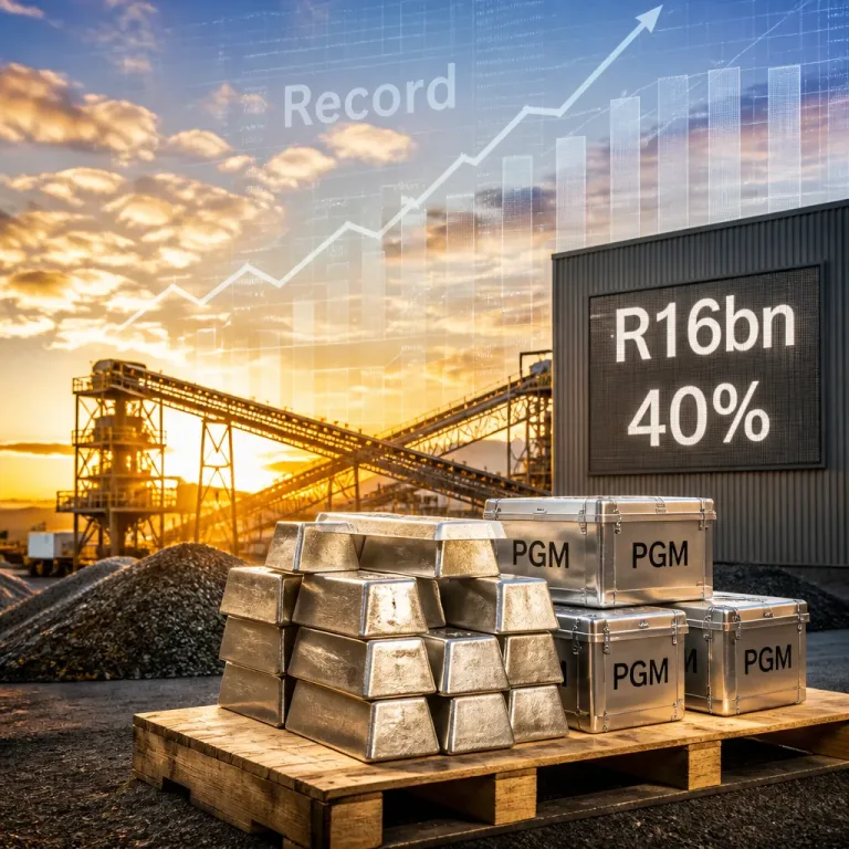 Northam posts record results, raises dividend payout target and expands facilities to R16bn