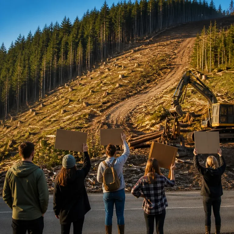 State clears timber harvest on Little Mountain parcel despite city and resident objections