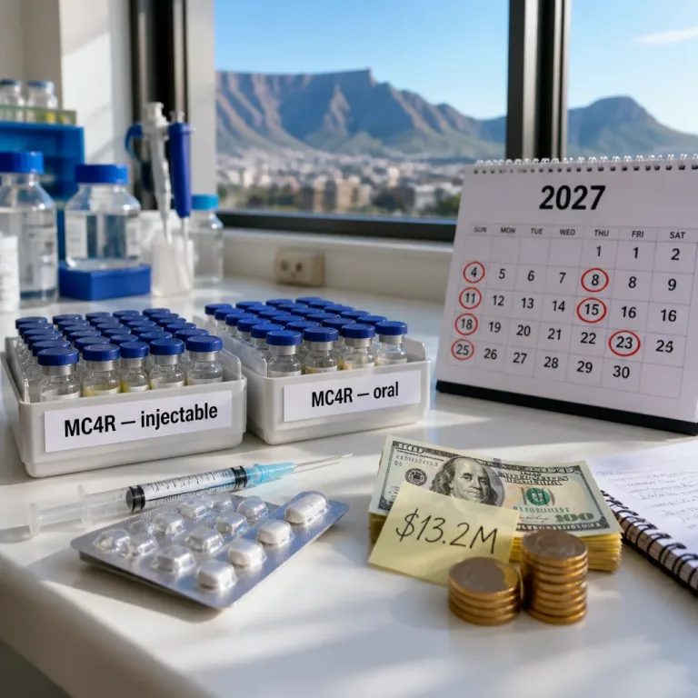 Palatin reports US$13.2m in fiscal 2026 licence revenue, flags near‑term MC4R study starts