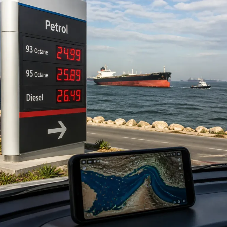 Oil edges higher as Strait of Hormuz disruption keeps markets on edge; implications for South Africa