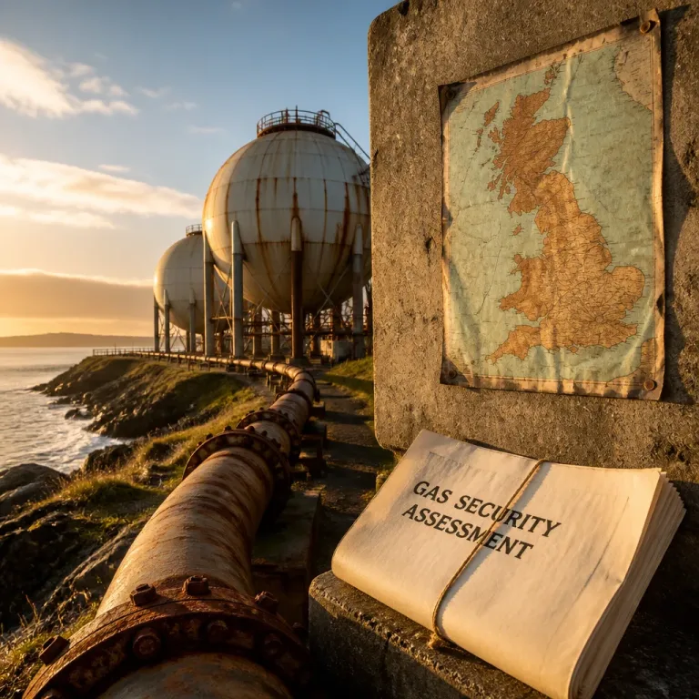 UK warned it could run out of gas in 2030s unless 'unprecedented' action taken