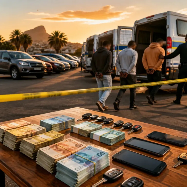 Four arrested in Western Cape probe into alleged extortion of 50+ Stellenbosch businesses
