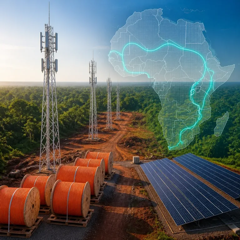 EAAIF commits USD82.8m to towers in DRC and pan‑African fibre refinancing