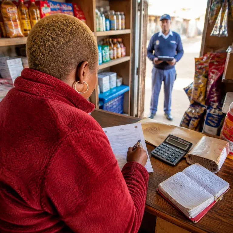 SARS targets spaza shops as tax drive widens into informal economy