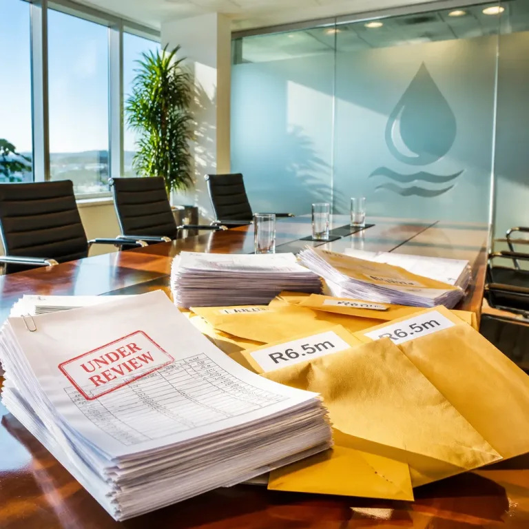 Rand Water referred R6.5m of venue payments for review after contracts to pastor’s firm
