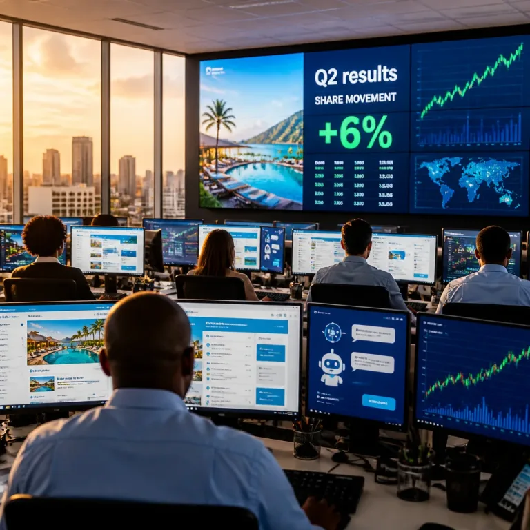Booking Holdings posts stronger-than-expected quarter as AI trims customer-service costs
