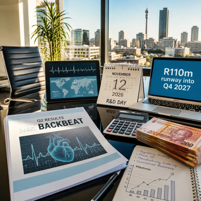 Orchestra BioMed says BACKBEAT trial on track, R110m cash gives runway into late 2027