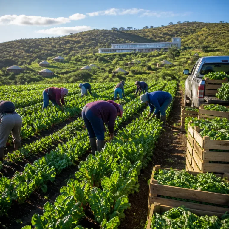 UFH student co‑founded farm expands commercially, creates seasonal work for 50+ families