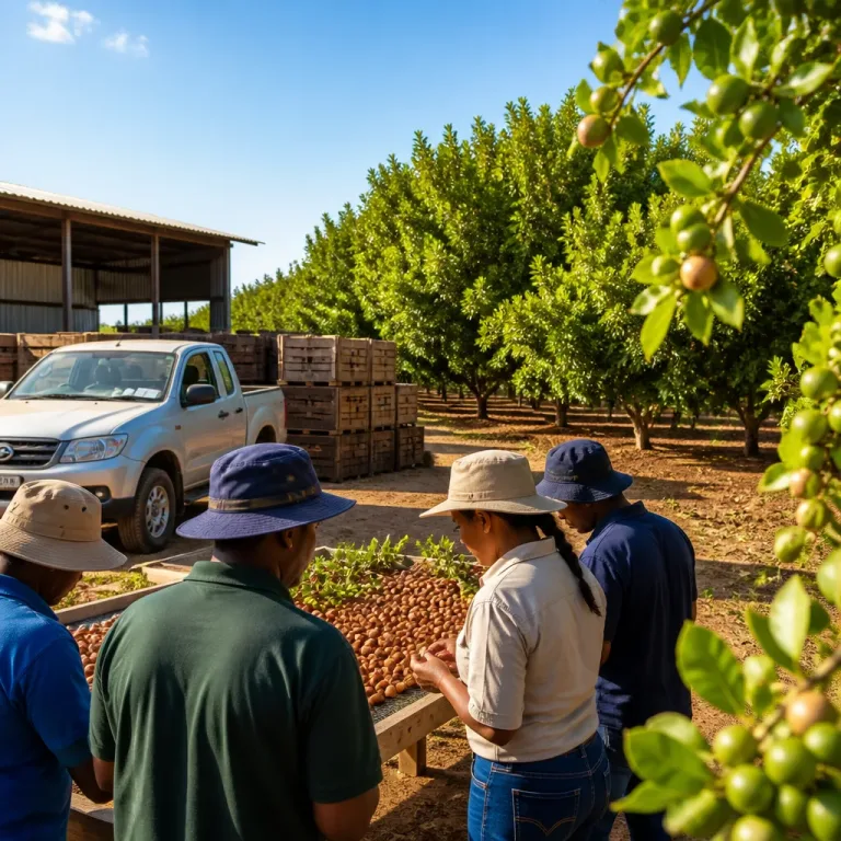 Engineer-turned-farmer builds macadamia business near Makhado with export and training focus