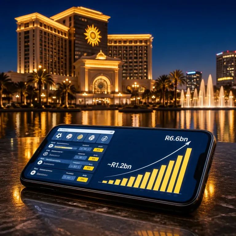 SunBet fuels Sun International as group income rises to R6.6bn