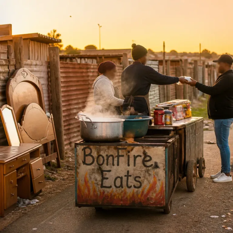 From a mother’s furniture to a township food brand: BonFire Eats re‑ignites after a shutdown