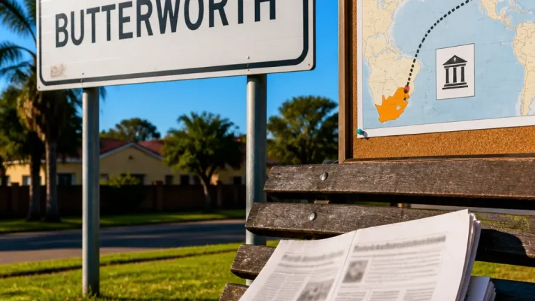 Butterworth name appears in US obituary; no link to Eastern Cape indicated