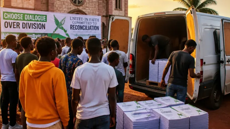 Cameroon bishop commissions 100‑question catechism to steer youth away from a decade of violence
