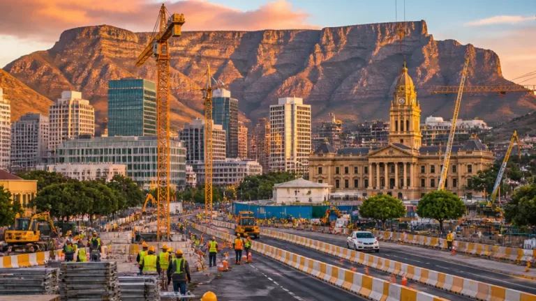 Cape Town claims nearly 50% of metro job growth as mayor credits infrastructure push
