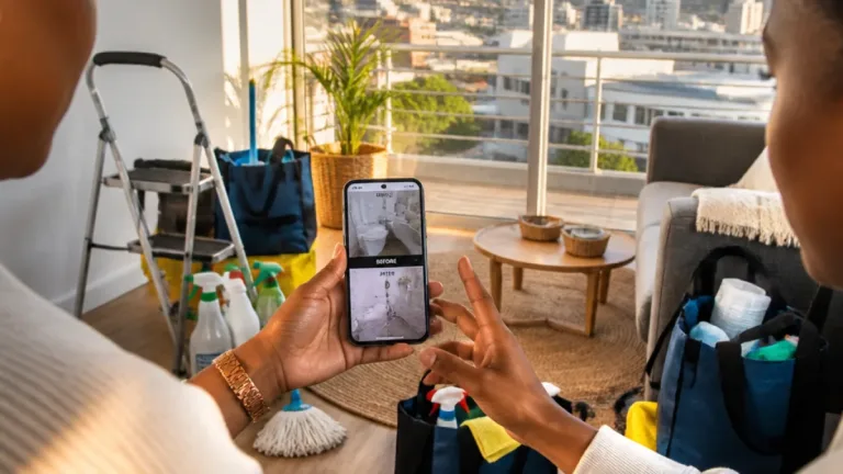 Cape Town entrepreneur swaps media career for thriving deep‑cleaning business