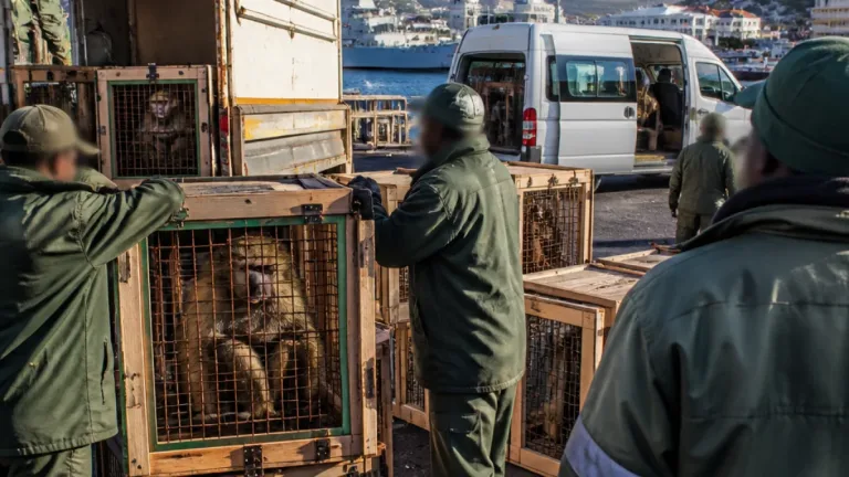 Cape Town plans to capture about 60 baboons from Simon’s Town for permanent enclosures