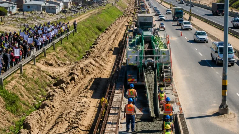 Cape Town to build concrete barrier along nine-kilometre section of the N2