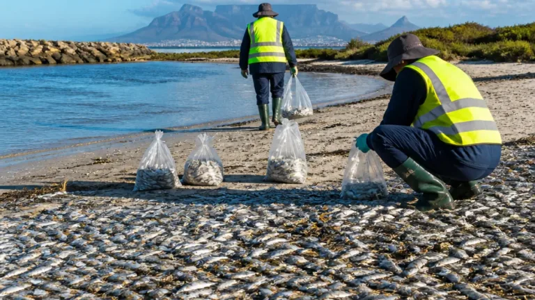 City: Milnerton Lagoon not responsible for Western Cape sardine die‑off