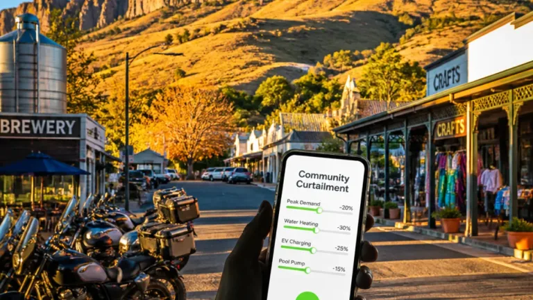 Clarens uses community app to curb load-shedding pressure on local grid