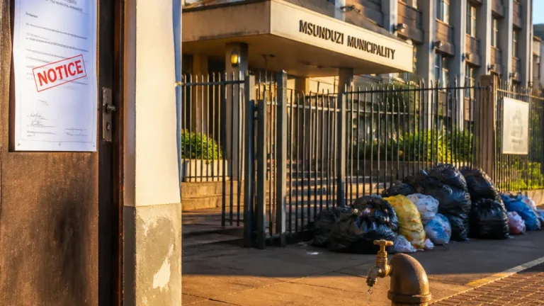 Cogta accuses Msunduzi leadership of allowing governance and service delivery to collapse