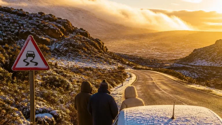Cold front to bring snow to Eastern Cape highlands — Joburg not ruled out