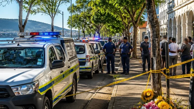 Commissioner visits Knysna after three killed in two shootings; questioning under way, no arrests