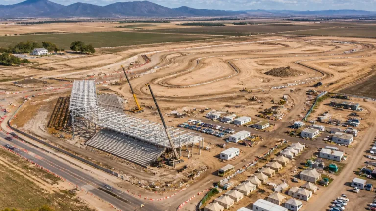 Consortium buys 600ha near Kalbaskraal for R6.7bn Formula 1 bid, aims for 2031 race