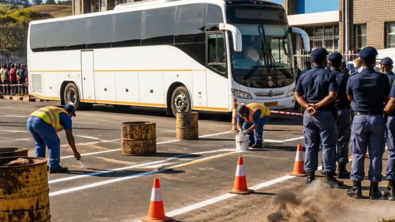 Court orders Intercape to use Ngcobo police station as temporary bus stop amid taxi strike and attacks